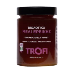 Organic Erica Honey