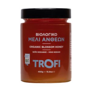 Organic Blossom Honey