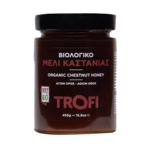 Organic Chestnut Honey