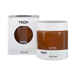 Organic Pine - Wildflower Honey
